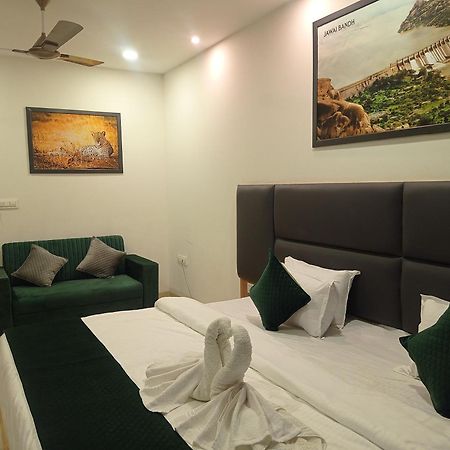 Sun Stone Hotel & Club - Jawai Sheoganj Exteriör bild