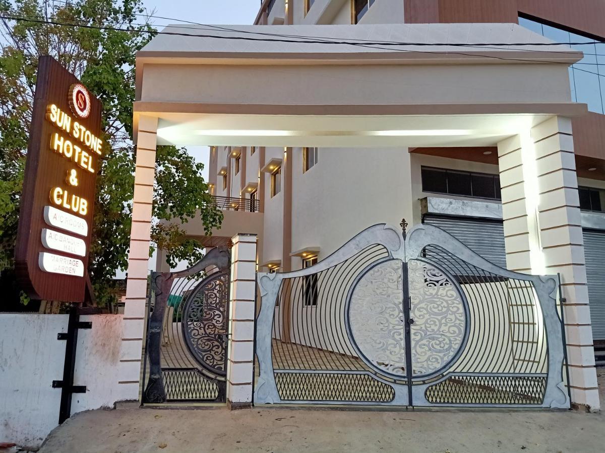 Sun Stone Hotel & Club - Jawai Sheoganj Exteriör bild