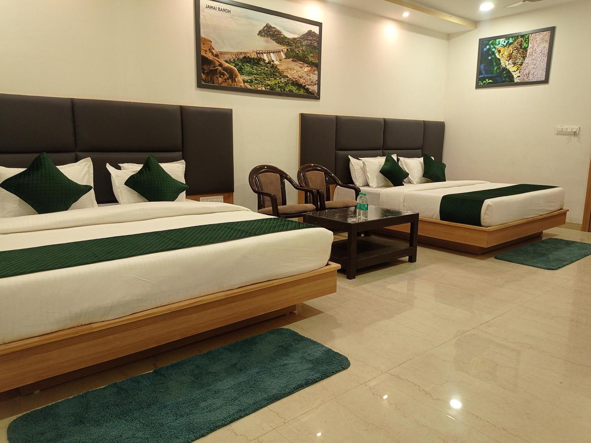Sun Stone Hotel & Club - Jawai Sheoganj Exteriör bild