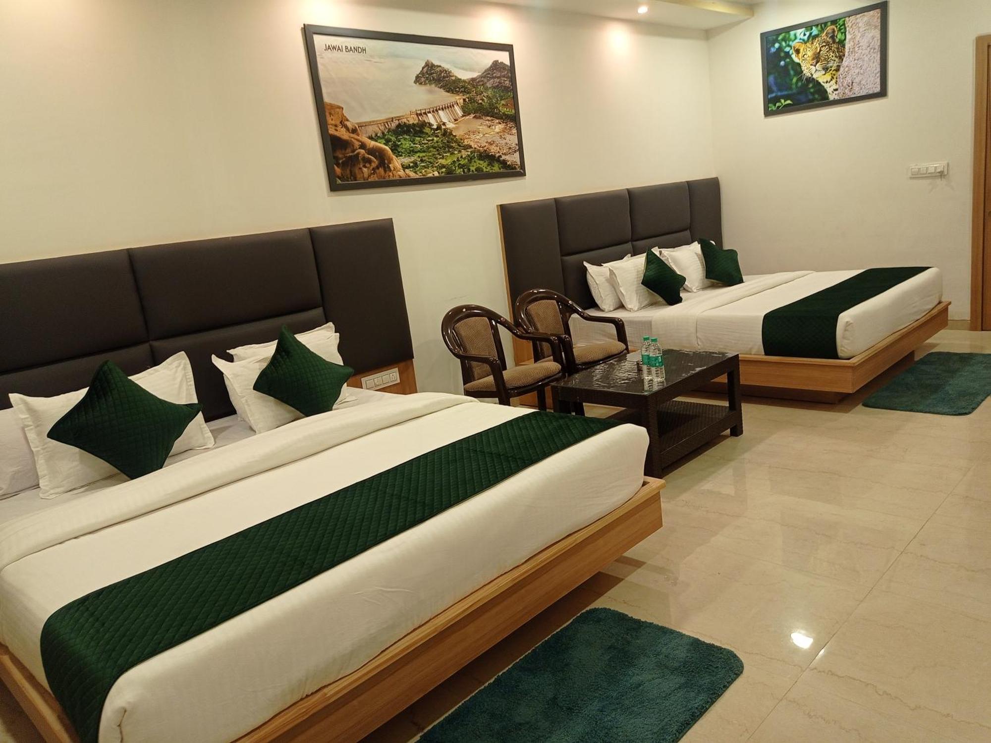 Sun Stone Hotel & Club - Jawai Sheoganj Exteriör bild